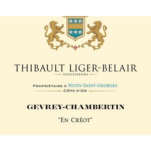 2021 Thibault Liger-Belair, Gevrey-Chambertin, En Creots 6x75cl