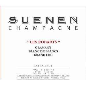 2018 Suenen, Les Robarts Blanc de Blancs Grand Cru, Cramant 6x75cl