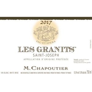 2020 M. Chapoutier, Saint-Joseph, Granits Blanc 6x75cl
