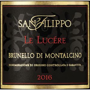 2016 San Filippo, Brunello di Montalcino, Lucere 1x150cl