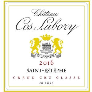 2017 Chateau Cos Labory 5eme Cru Classe, Saint-Estephe 6x75cl