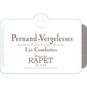 2022 Domaine Rapet Pere et Fils, Pernand-Vergelesses, Les Combottes 6x75cl