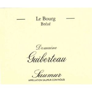 2022 Domaine Guiberteau, Saumur, Breze Le Bourg 6x75cl