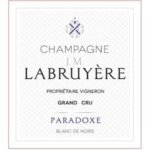 NV J. M. Labruyere, Paradoxe Blanc de Noirs Grand Cru, Verzenay 6x75cl