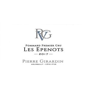 2018 Pierre Girardin, Pommard Premier Cru, Les Epenots 6x75cl