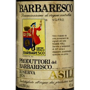 2014 Produttori del Barbaresco, Barbaresco, Asili Riserva 12x75cl