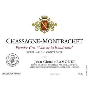2022 Domaine Bachelet Ramonet, Chassagne-Montrachet Premier Cru, La Boudriotte Rouge 6x75cl