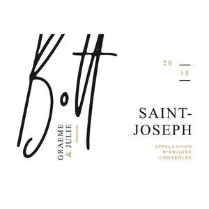 2019 Graeme & Julie Bott, Saint-Joseph, Rouge 6x75cl