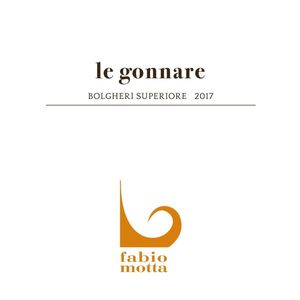 2021 Fabio Motta, Bolgheri, Superiore Le Gonnare 6x75cl