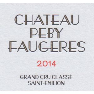 2013 Chateau Peby Faugeres Grand Cru Classe, Saint-Emilion Grand Cru 6x75cl