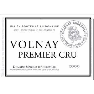2017 Domaine Marquis d'Angerville, Volnay Premier Cru 6x75cl