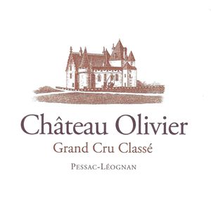 2016 Chateau Olivier, Rouge Cru Classe, Pessac-Leognan 12x75cl