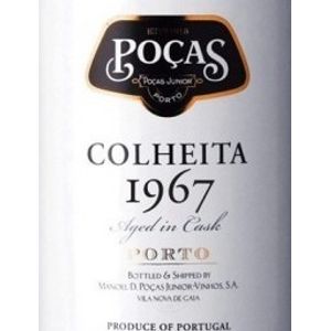 1967 Pocas, Colheita Port 6x75cl
