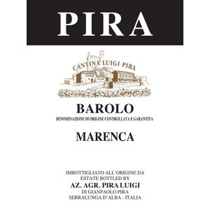 2018 Luigi Pira, Barolo, Marenca 1x150cl