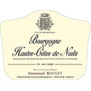 2023 Emmanuel Rouget, Bourgogne, Hautes Cotes de Nuits Rouge 12x75cl
