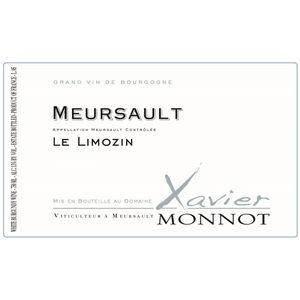 2023 Xavier Monnot, Meursault, Le Limozin 6x75cl