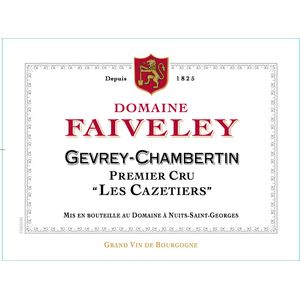 2021 Domaine Faiveley, Gevrey-Chambertin Premier Cru, Les Cazetiers 6x75cl