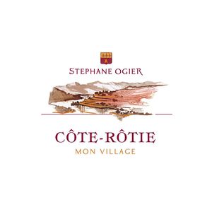 2021 Stephane Ogier, Cote Rotie, Mon Village 3x150cl