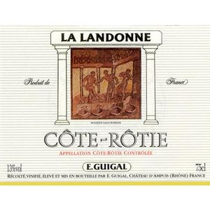 2017 E. Guigal, Cote Rotie, La Landonne 3x75cl