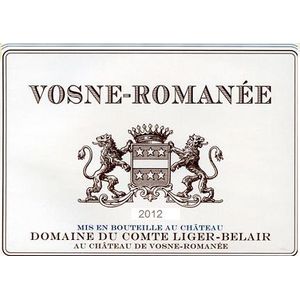 2016 Domaine du Comte Liger Belair, Vosne-Romanee 1x75cl