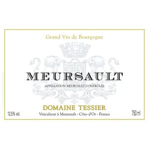 2022 Domaine Tessier, Meursault 6x75cl
