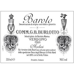 2017 Comm. G.B. Burlotto, Barolo, Acclivi 1x150cl