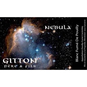 2020 Gitton, Pouilly Fume, Nebula 6x75cl