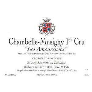 2018 Robert Groffier, Chambolle-Musigny Premier Cru, Les Amoureuses 6x75cl