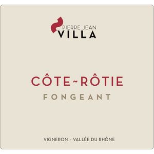 2016 Pierre Jean Villa, Cote Rotie, Fongeant 3x150cl