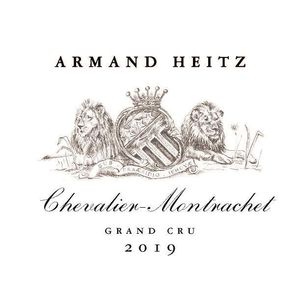 2019 Armand Heitz, Chevalier-Montrachet Grand Cru 6x75cl