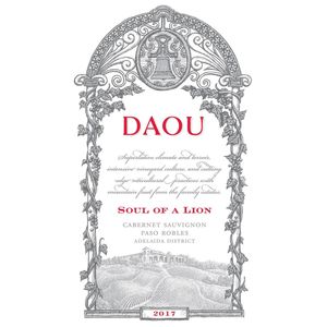 2017 DAOU, Soul of a Lion, Adelaida District 6x75cl