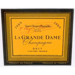 1988 Veuve Clicquot, La Grande Dame 1x75cl