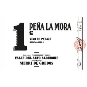 2022 Comando G, Vinos de Madrid, Pena La Mora 1er 6x75cl
