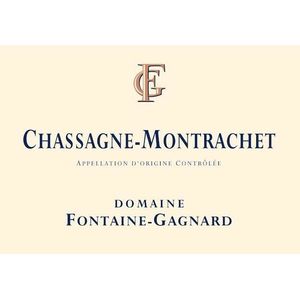 2017 Domaine Fontaine-Gagnard, Chassagne-Montrachet, Blanc 6x75cl
