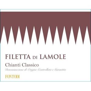 2019 Fontodi, Chianti Classico, Filetta di Lamole 6x75cl