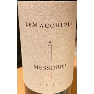 2018 Le Macchiole, Messorio, Toscana 6x75cl