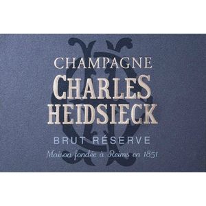 NV Charles Heidsieck, Brut Reserve 6x75cl