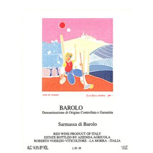 2019 Roberto Voerzio, Barolo, Sarmassa 1x150cl