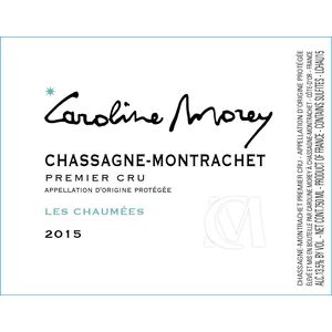 2015 Caroline Morey, Chassagne-Montrachet Premier Cru, Les Chaumees Blanc 6x75cl