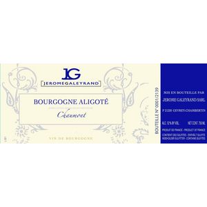 2022 Jerome Galeyrand, Bourgogne Aligote, Chaumont 6x75cl