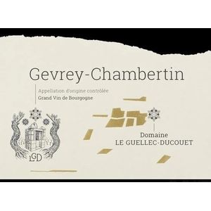 2023 Domaine Le Guellec-Ducouet, Gevrey-Chambertin, Cuvee 93 6x75cl