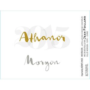 2015 Jean Foillard, Morgon, Athanor 3x150cl