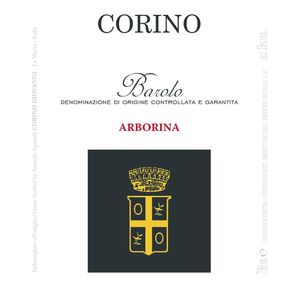 1997 Giovanni Corino, Barolo, Arborina 12x75cl