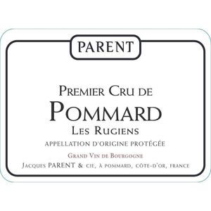 2020 Domaine Annick Parent, Pommard Premier Cru, Les Rugiens 3x150cl