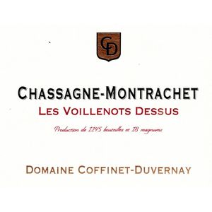 2021 Domaine Coffinet-Duvernay, Chassagne-Montrachet, Les Voillenots 6x75cl