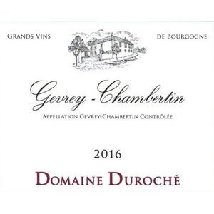 2016 Domaine Duroche, Gevrey-Chambertin 12x75cl