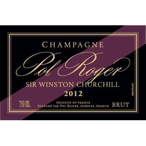 2012 Pol Roger, Sir Winston Churchill 3x150cl