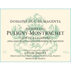 2020 Domaine du Duc de Magenta (Louis Jadot), Puligny-Montrachet Premier Cru, Clos de la Garenne 6x75cl