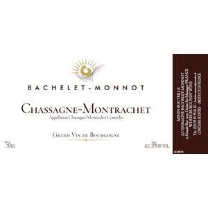 2022 Bachelet-Monnot, Chassagne-Montrachet, Blanc 6x75cl