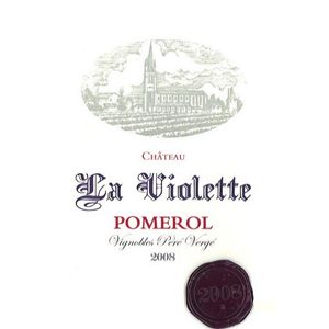 2020 Chateau La Violette, Pomerol 3x75cl